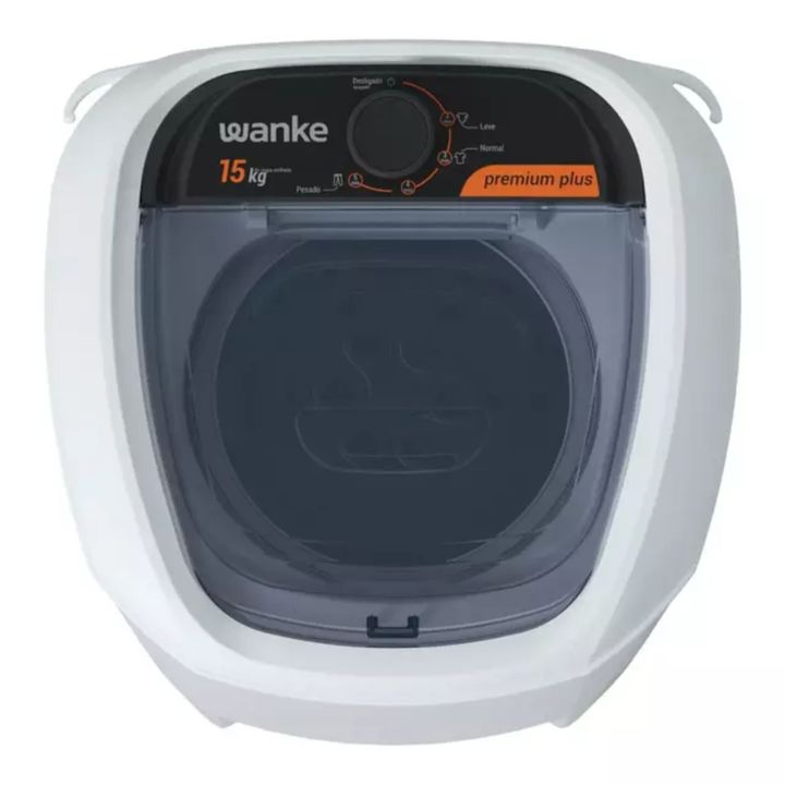 Secarropas Centrífugo Wanke Premium Plus 15kg Blanco - Vista 4
