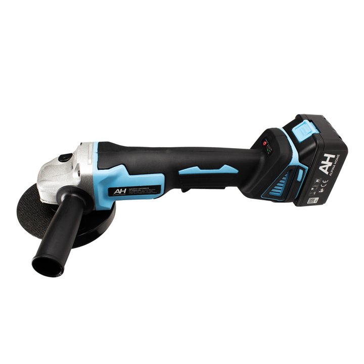 Amoladora Angular Inalambrica 115mm Brushless 21v Alpina - Vista 2