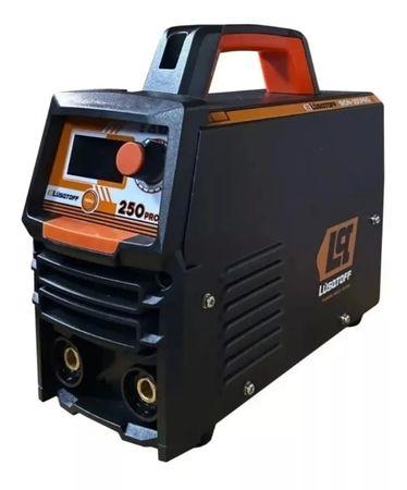 Soldadora Inverter Lüsqtoff - Mma 10-180a Iron-250pro