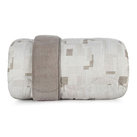 Acolchado 2 Pl 1/2 Altenburg Blend Comfort 5595.0 Elemento Beige