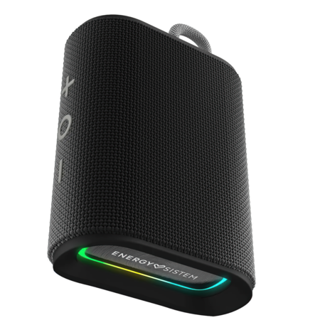 Altavoz Bluetooth StreetPlay Energy Sistem 8W IPX6 - Negro