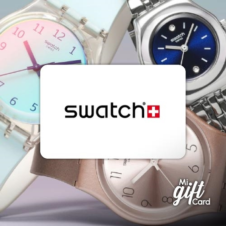 SWATCH - Gift Card Virtual $ 100.000