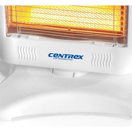 Estufa Halógena Centrex 1200 Con Giro 120 3 Velas 400/800/1200W
