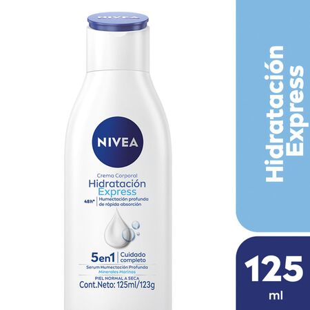 Crema Corporal Hidratación Express Humectación Profunda Piel Normal a Seca