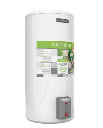 Termotanque Electrico 095l Conexión Inferior Eco Bianco 95 Coppens