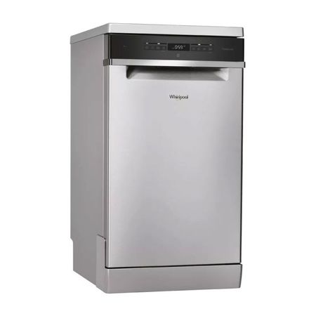 Lavavajillas WHIRLPOOL WSFO3T223PX 45cm 10 sets inverter inox A+
