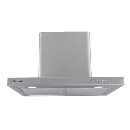 Campana Florencia Acero Inoxidable 60cm 750m3-h Luz 3 Velocidades