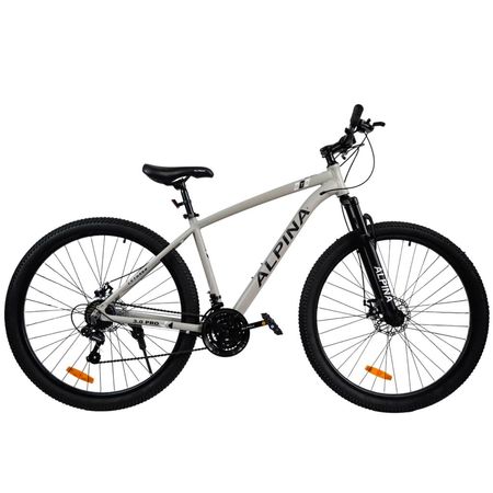 Bicicleta MTB Alpina 3.0 Aluminio R29 21V Shimano Talle XL Gr/Ne