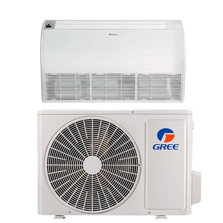 Aire Acondicionado Comercial Gree 36.000 BTU Piso Techo On/Off R410A 220V