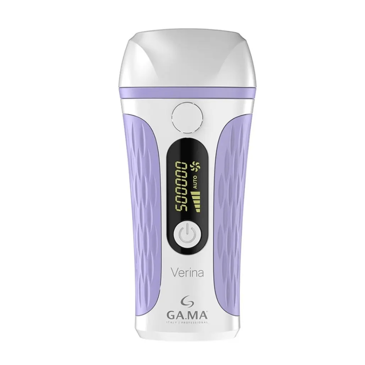 depiladora de luz pulsada verina digital 220v color violeta - Vista 1