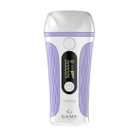 depiladora de luz pulsada verina digital 220v color violeta
