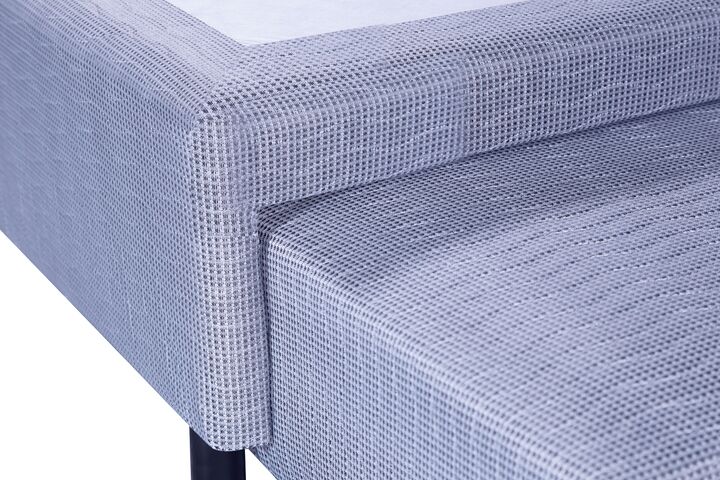 Colchon y Sommier Marinero Bicama Agra de Resortes Bonnell 1 Plaza y Media 90x190cm Inducol - Vista 8