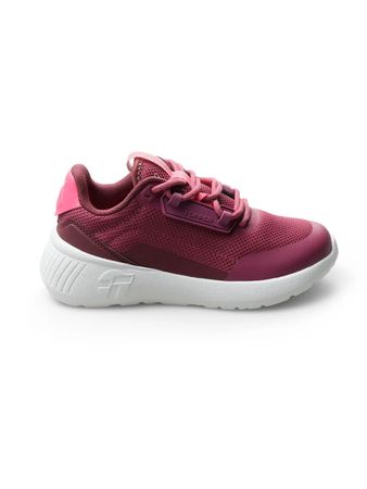 Zapatillas Topper Monclova Kids Niños Moda Bordó