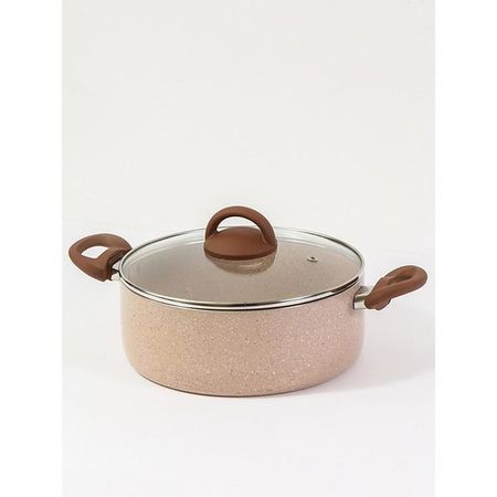Cacerola Feuer Jena Inducción Beige 26 cm