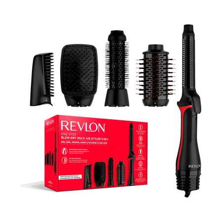 Voluminizador Revlon RVDR5370 820W 5 Cabezales
