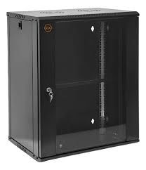 Rack Mural GLC ECO 15U Soho 450mm 19 pulgadas Vidrio