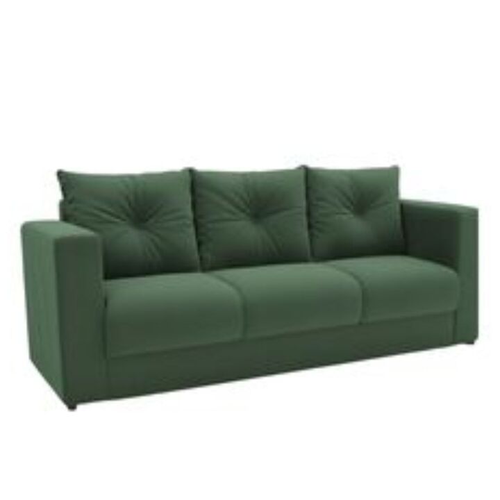 Sillon Yostin tres cuerpos Verde oliva - Vista 1