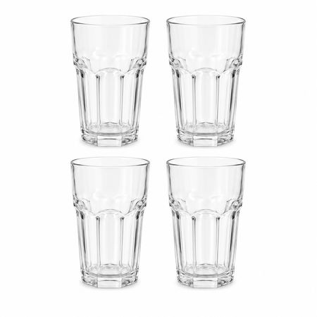 Vaso Durax FourPack Facetado 400cc TVPE571