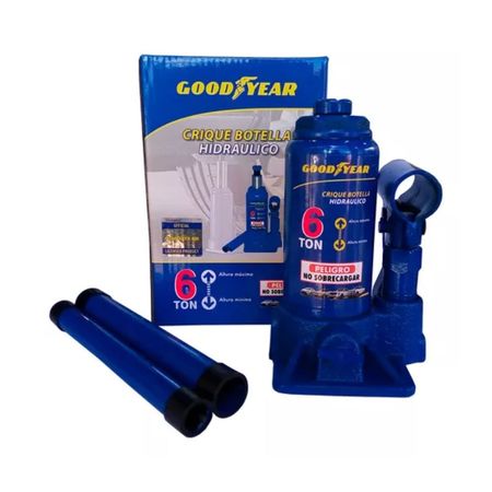 Crique Botella 6 Toneladas Goodyear