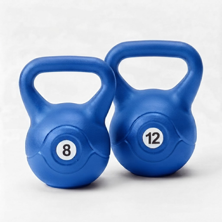 Pesa Rusa 8 Kg + Pesa Rusa 12 Kg