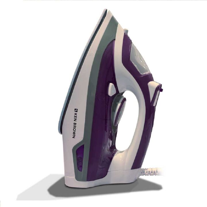 PLANCHA KEN BROWN KB-578 24A VAPOR ROCIADOR 2400 WTS BASE CERAMICA - Vista 4