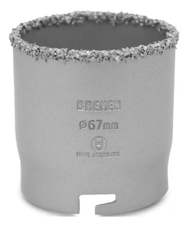 Broca Mecha Tungsteno Bremen 67mm