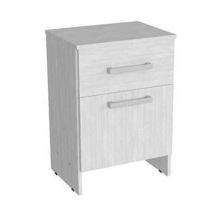 MESA DE LUZ ORLANDI JA 108 BAHIA - JACARANDA, 1 CAJON, 1 PUERTA