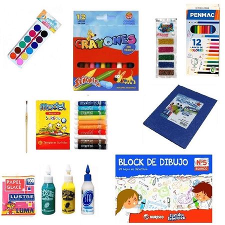 Kit Prescolar ( G-AC054)