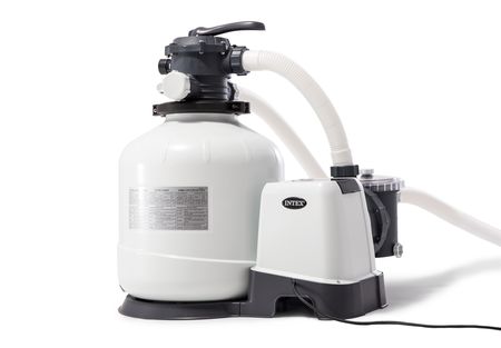 Bomba Filtrante Filtro Arena para pileta Sistema Hydro Aeration Intex 0.75 hp