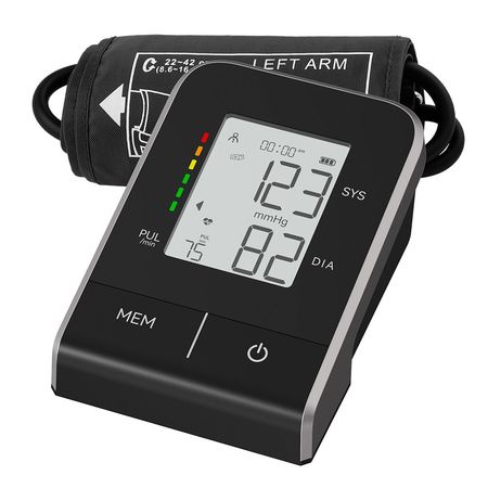 Tensiómetro Digital de Brazo Gadnic Automático con Pantalla LCD Presión Arterial