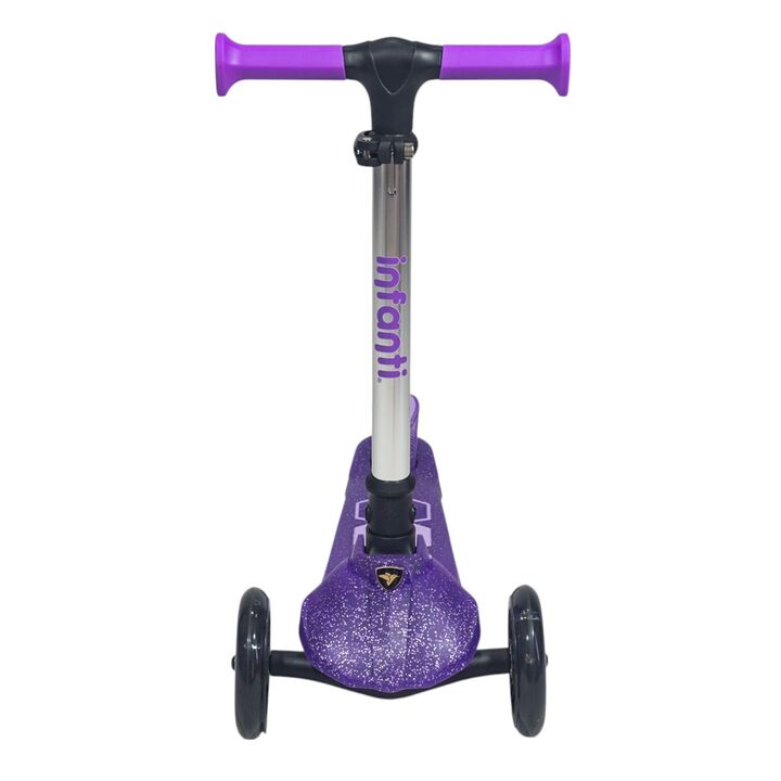 Monopatín plegable con luces LED Infanti Jelly violeta - Vista 2