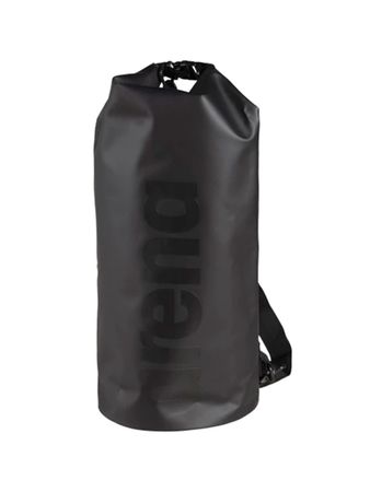 Bolso Arena Team Drybag Unisex Natación Negro