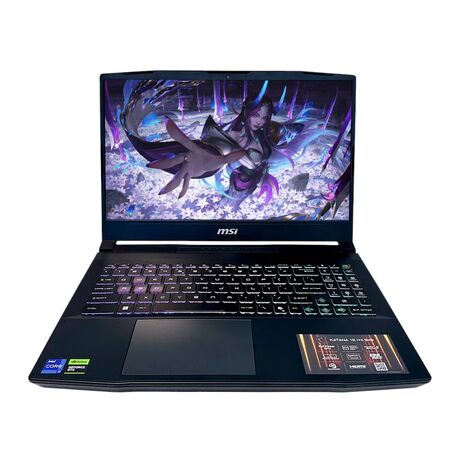 Notebook Msi KATANA 15 Intel Core I7-14650HX 16 GB 1 TB RTX 5070