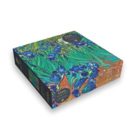 LIRIOS DE VAN GOGH  PUZZLE