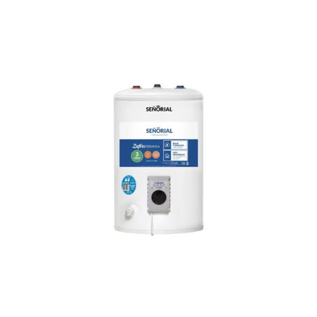 TERMOTANQUE ELÉCTRICO SEÑORIAL TESZ-65 LINEA ZAFIRO 65 LTS CONEXION SUPERIOR