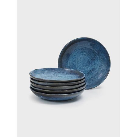 Set 6 platos hondos Porto Brasil Bio Avant Garde Stoneware