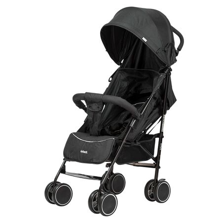 Coche paragüitas Adventure Infanti Negro