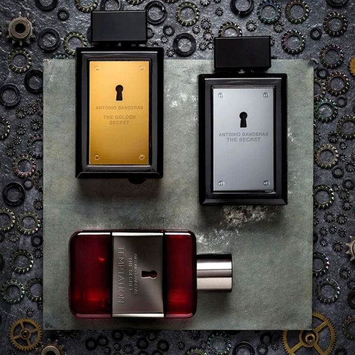 Perfume Hombre Antonio Banderas The Icon EDT Importado 200ml - Vista 4