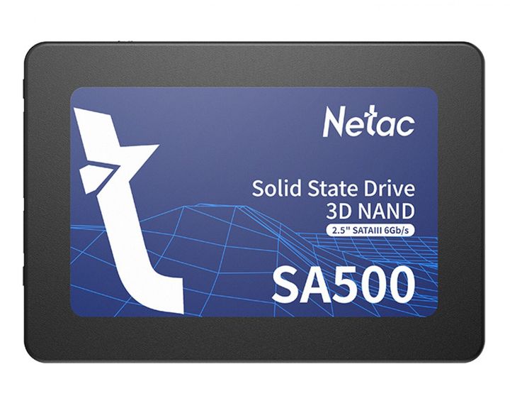 Disco SSD Netac SA500 2.5 SATA3 256 GB - Vista 1