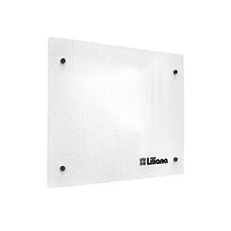 Hot Panel de Vidrio PPV200 Pie/Pared 1200W Blanco