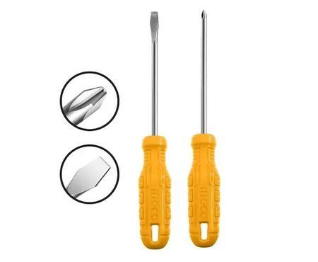 Set 2 Destornilladores Ingco (HKSD0258)
