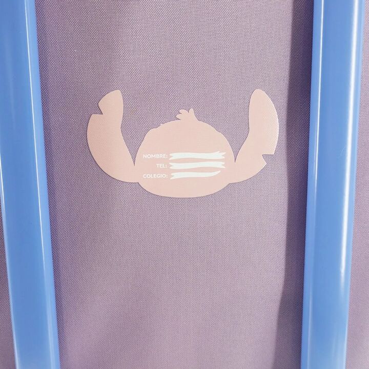 Set De Valijas Infantiles 14" y 16" Disney - Stitch - Vista 12