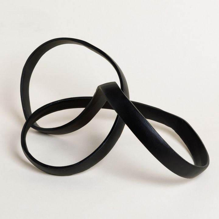 Figura Decorativa - Gaanth Black 30x55 cm - Vista 1