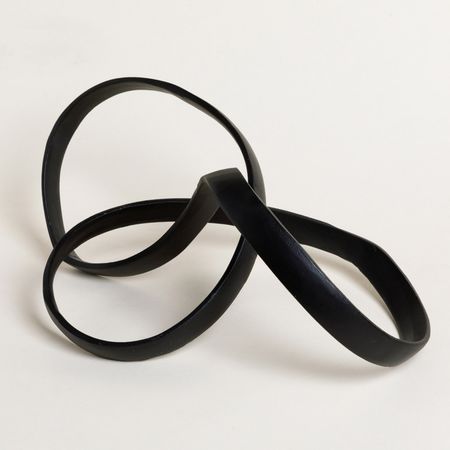 Figura Decorativa - Gaanth Black 30x55 cm