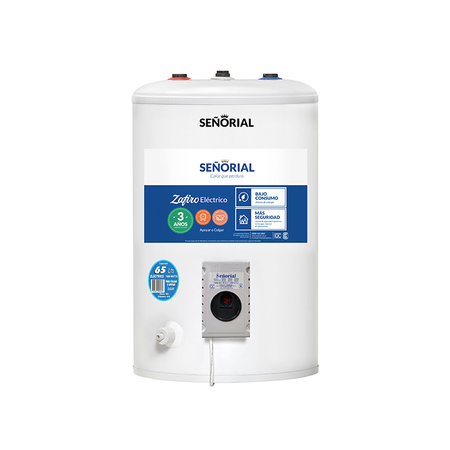 Termotanque Electrico Señorial 50 litros1500w ApoyarColgar Garanta 3 años TESZ-65