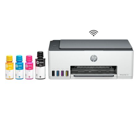 Impresora Multifuncion A Color Blanco Hp Smart Tank 580 Con Wifi 220v 1f3y2a