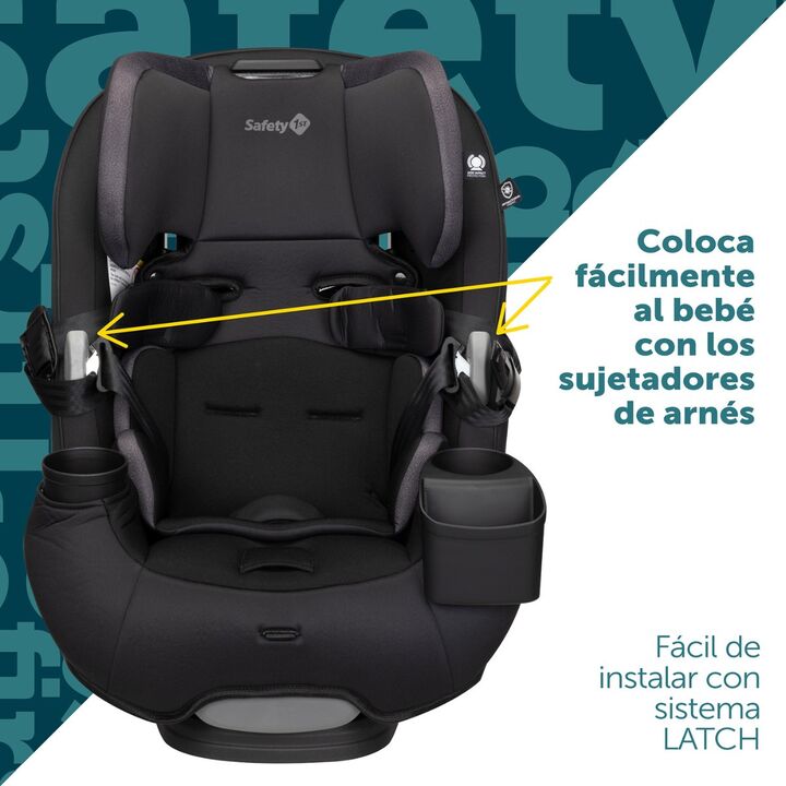 Butaca de seguridad Grow and go Sprint Safety 1st negra - Vista 9