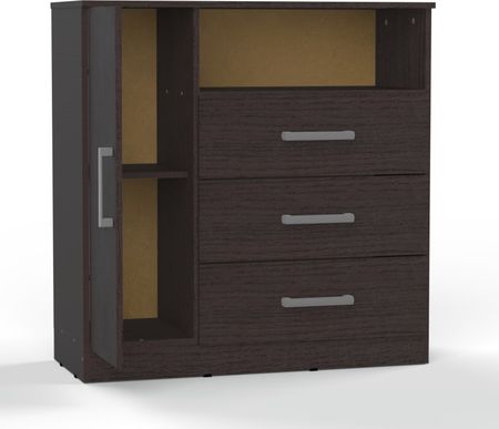 Comoda Muebles Orlandi 91 3C 1P Wengue
