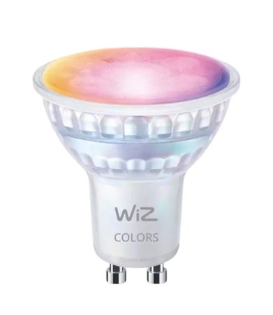 Lampara Smart Led Dicroica Wifi Colores 4.7w Wiz Gu10 400Lm
