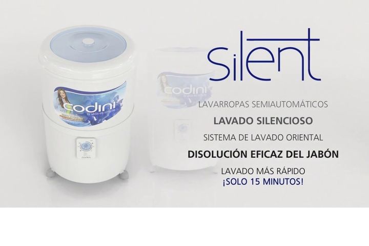 LAVARROPAS CODINI SILENT 4051 10 KG - Vista 4